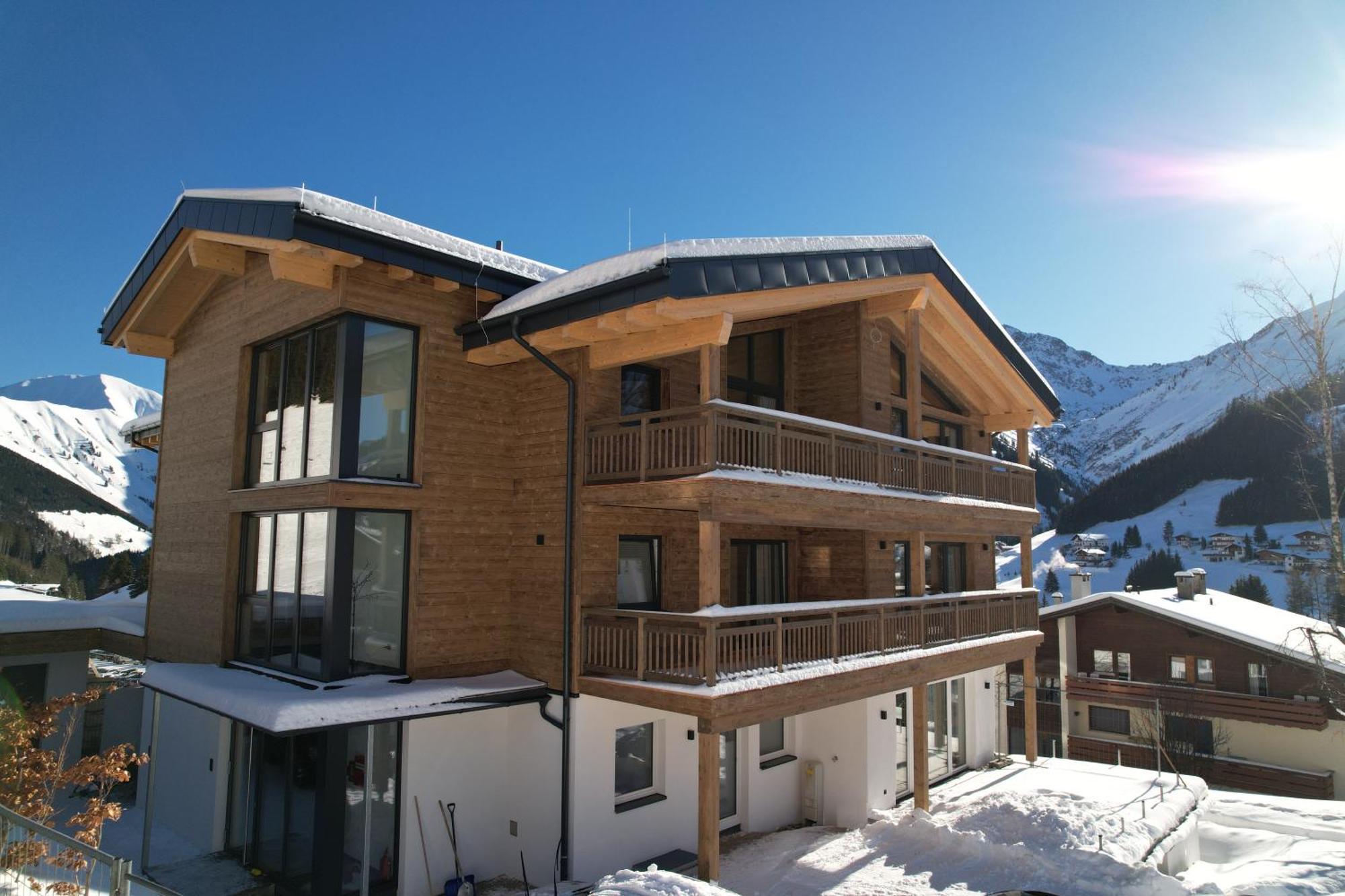 Berwang Chalets - Enzian Exterior foto