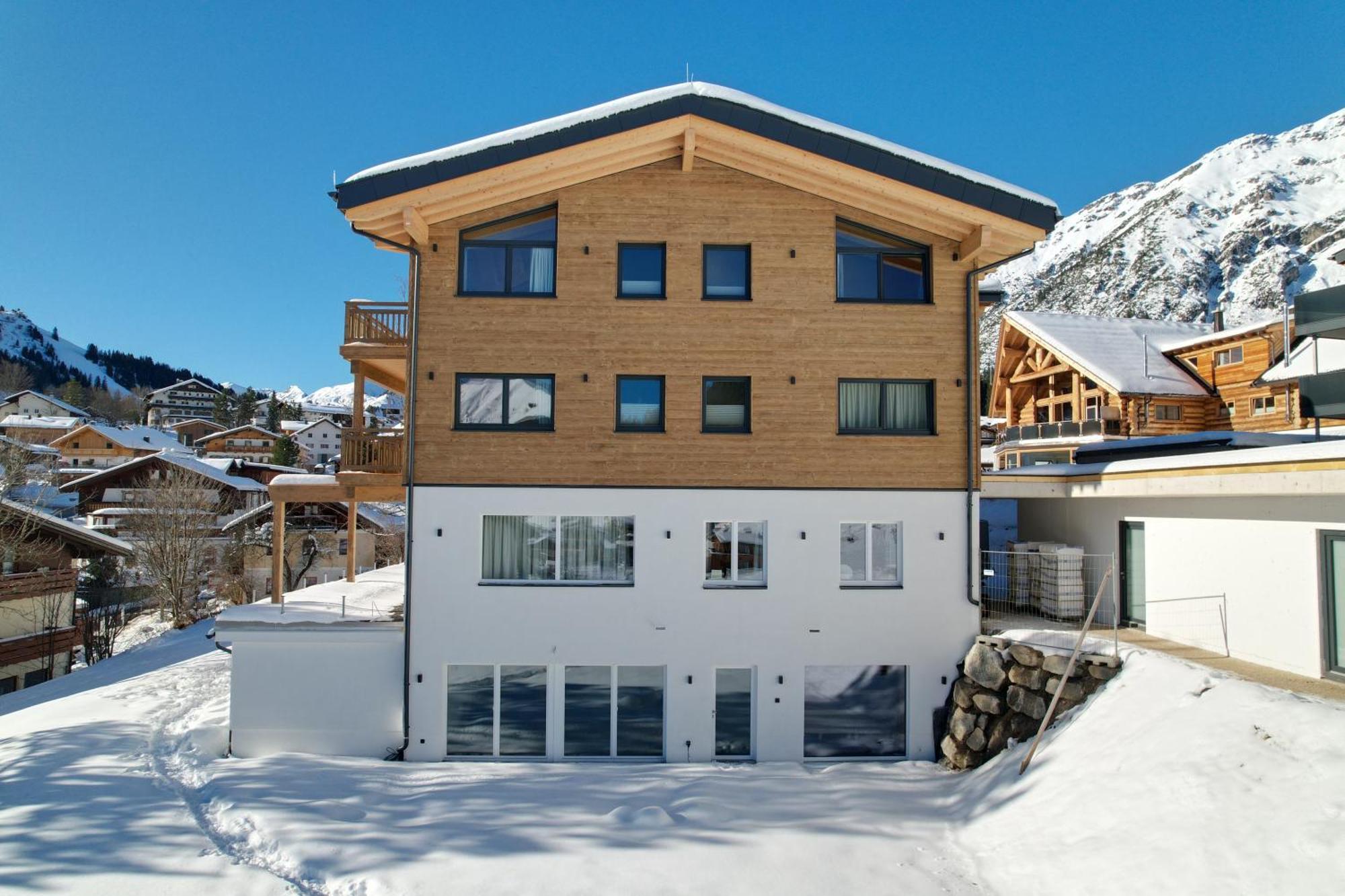 Berwang Chalets - Enzian Exterior foto