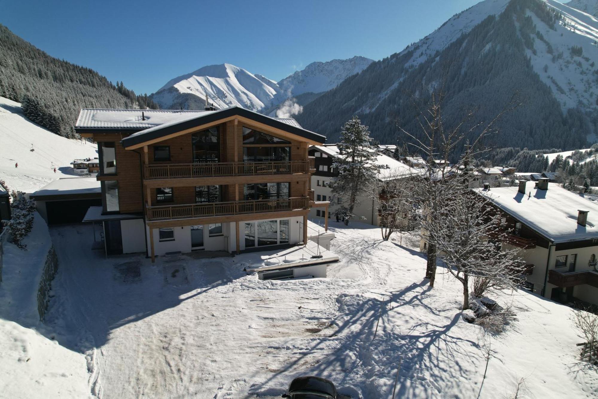 Berwang Chalets - Enzian Exterior foto